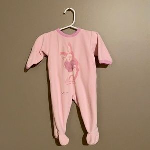 Velour Petit Bateau Onesie